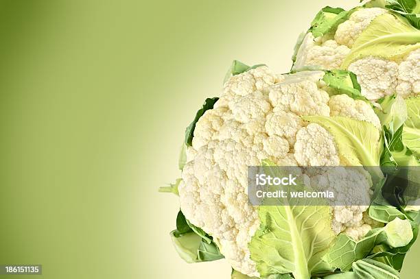 Fresh Cauliflowers Stock Photo - Download Image Now - Agriculture, Animal, Cauliflower