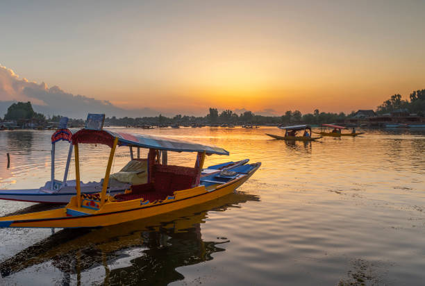 istock Colorful Shikara Boats 1861559093
