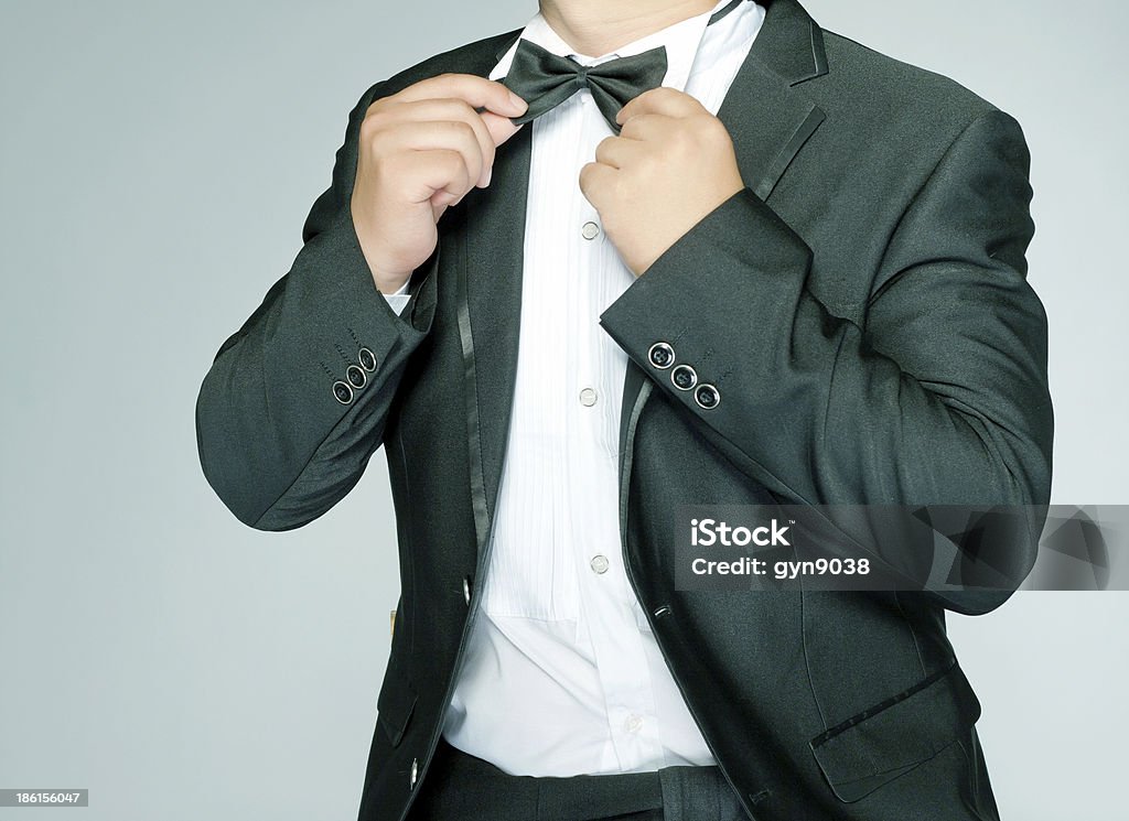 Homem usar um fato - Royalty-free Casamento Foto de stock