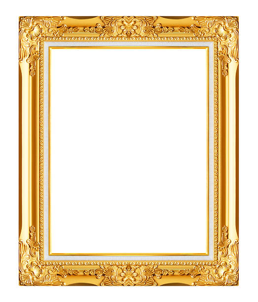 istock antique picture frame isolated on white background 186156268