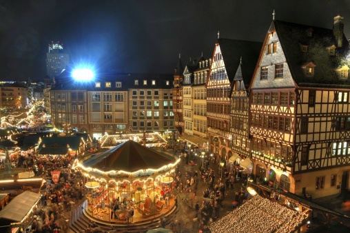 Christmas market in Frankfurt