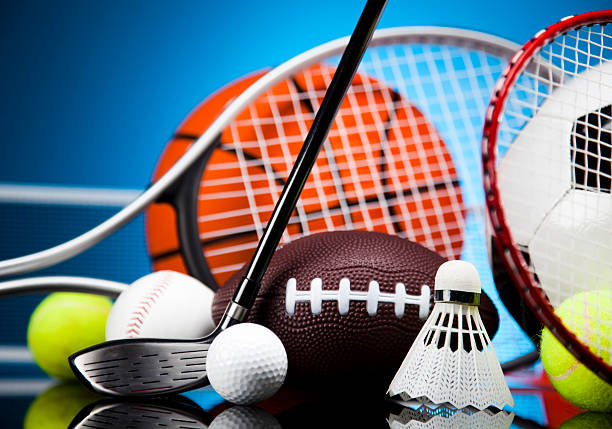 istock Sports Equipment 186157428