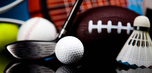 istock Sports Equipment 186157498
