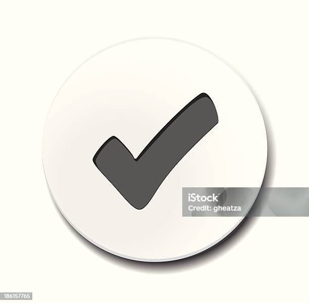 Business Web Button Stock Illustration - Download Image Now - Accuracy, Agreement, Blue