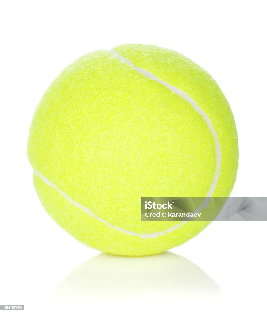 Bola de tenis - Foto de stock de Amarillo - Color libre de derechos