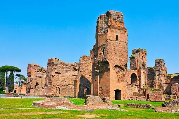 Photo of Baths of Caracalla in Rome, Italy