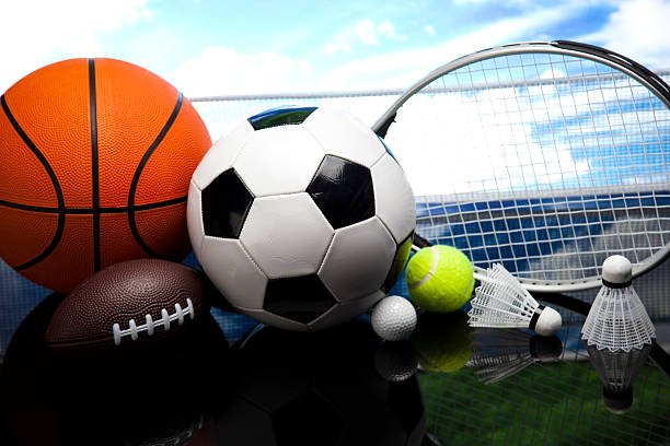 istock Sports Equipment 186158241