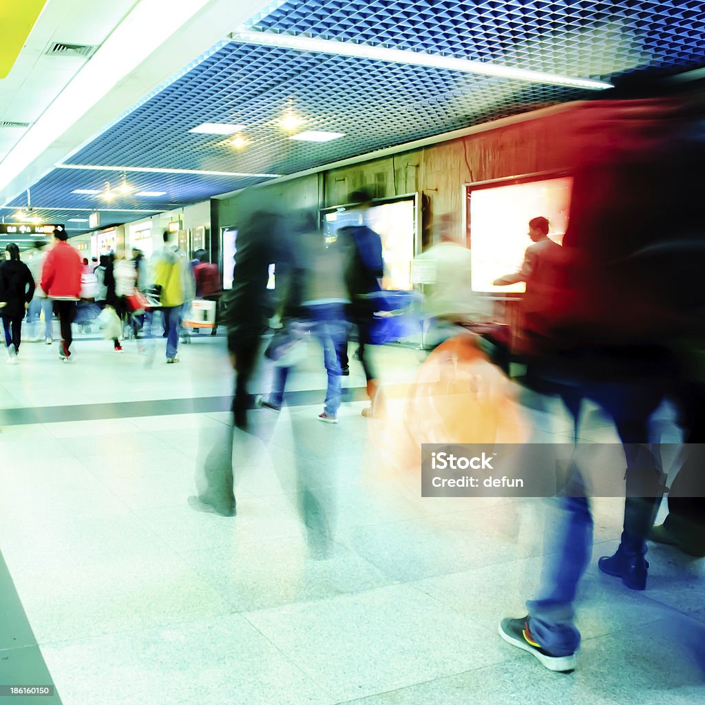 Business Person zu Fuß - Lizenzfrei Abwarten Stock-Foto