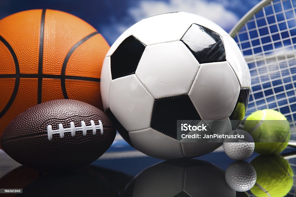 Equipamento esportivos - Foto de stock de Atividade royalty-free