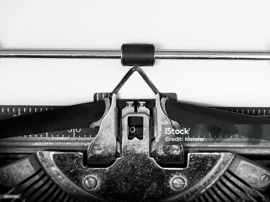 Alte Schreibmaschine - Lizenzfrei Schreibmaschine Stock-Foto