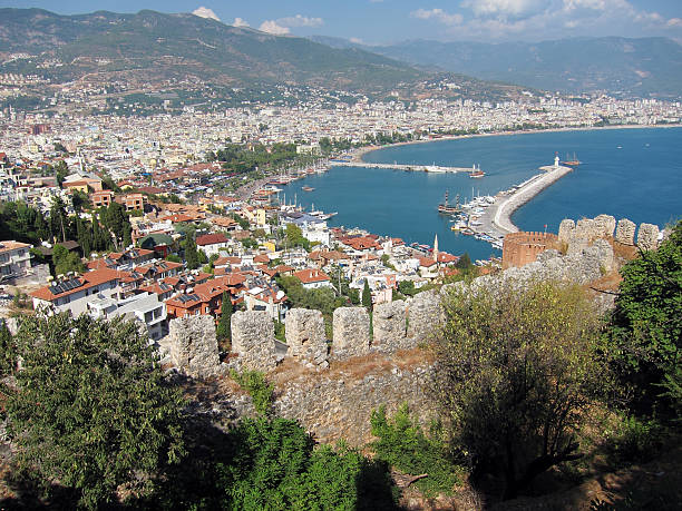 istock View of Alanya and Harbour 186161390