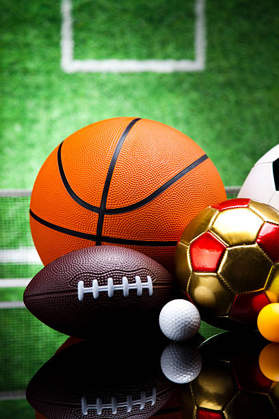 istock Sport equipment and balls 186161674