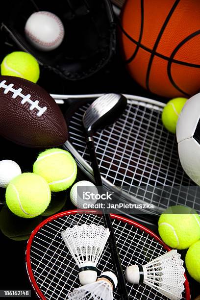 Zbliżenie Sportowe Szczegóły - zdjęcia stockowe i więcej obrazów Badminton - sport - Badminton - sport, Czynność, Fotografika