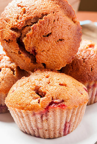 istock homemade strawberry and orange muffins 186163423