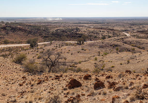 istock Desert landscape. Flinders Ranges. South Australia 186163942