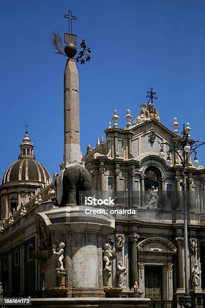 Duomo Di Katania - zdjęcia stockowe i więcej obrazów Antyczny - Antyczny, Architektura, Barok