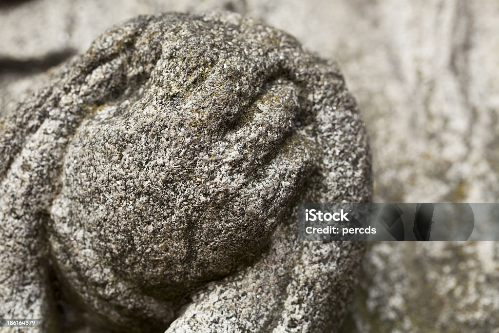 Stone hand Stone hand on the facade of Santiago de Compostela cathedral, at one side of the "Holy door" A Coruna Stock Photo