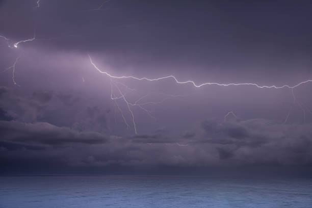 istock lightningstorm over the mediterranean sea,spain 1861646085