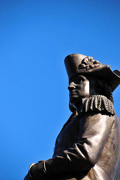 istock Boston, Massachusetts: George Washington statue (1869) 186165254