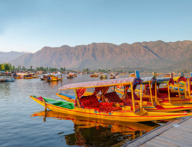 istock Colorful Shikara Boats 1861664681