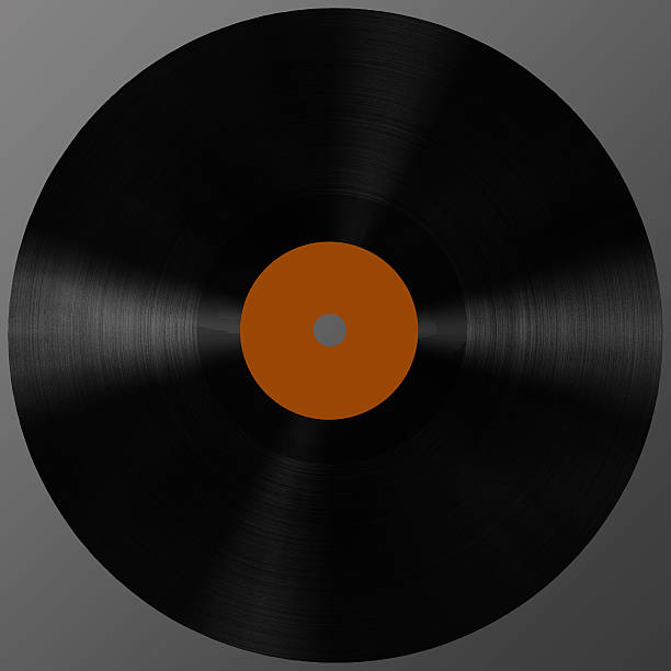 istock Illustration of vinyl with clipping path 186167505