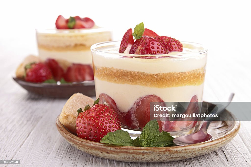 strawberry tirumisu Berry Fruit Stock Photo