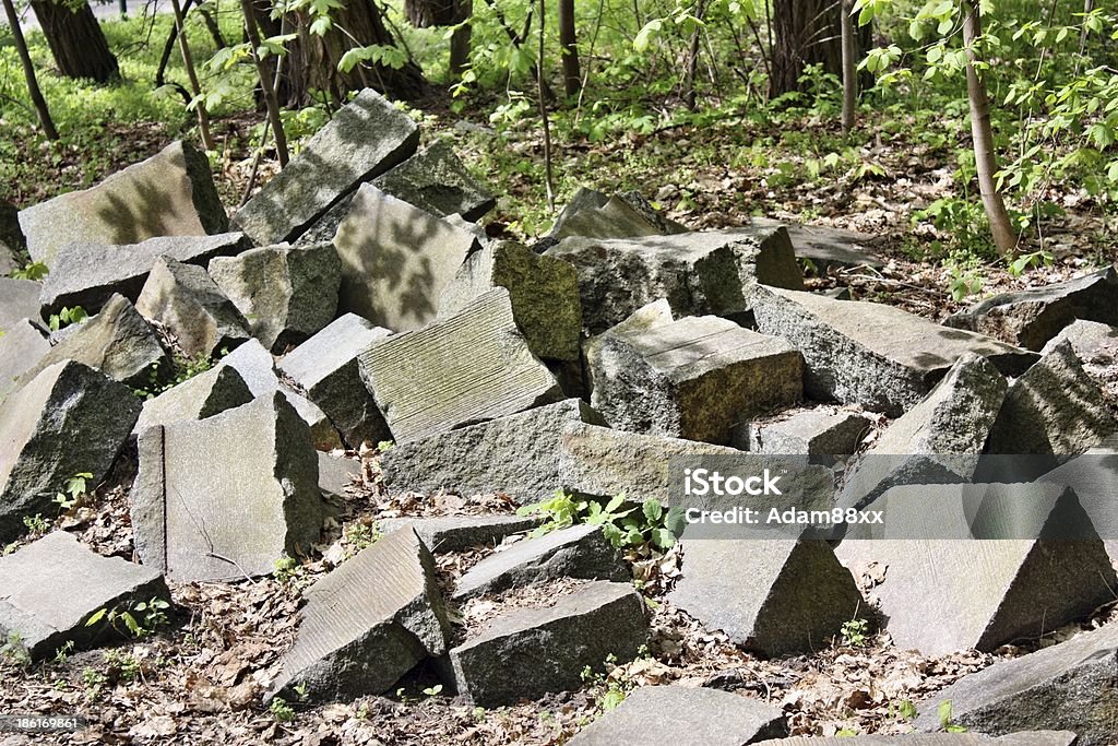 Steine Felsen-Ruinen - Lizenzfrei Antike Kultur Stock-Foto
