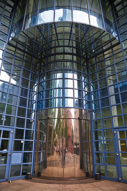 istock entrance of a modern office building 186169863