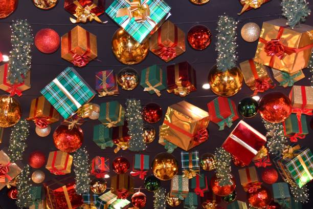 istock Christmas Gifts 1861708853