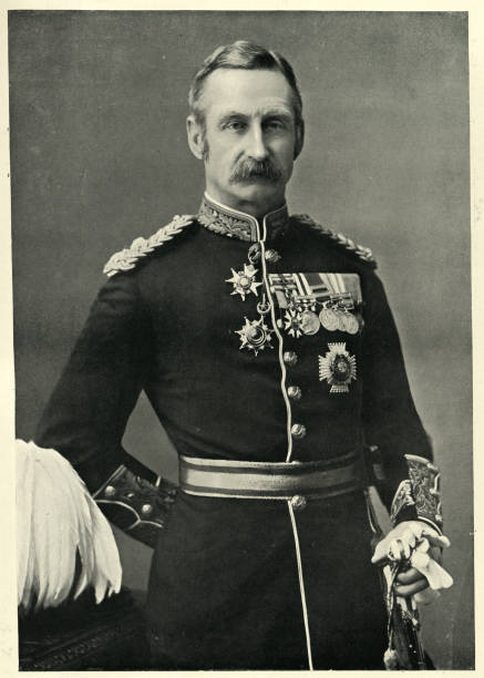istock General Sir Richard Harrison, British Army officer, Royal Engineers, History 1890s, 19th Century 1861756418