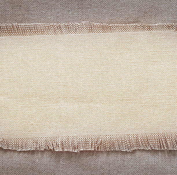 istock Flap burlap background, piece of natural material 186176660