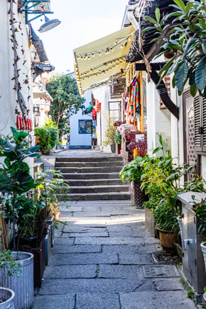 istock The ancient streets in the city 1861779374