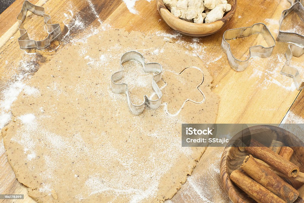 Assar Pão de Cookies - Foto de stock de Assado no Forno royalty-free