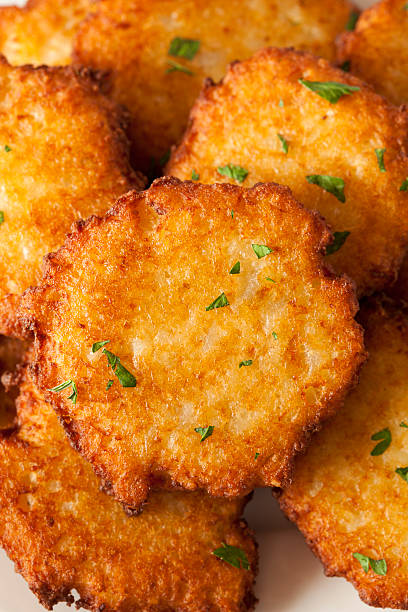 istock Homemade Traditional Potato Pancake Latke 186178367