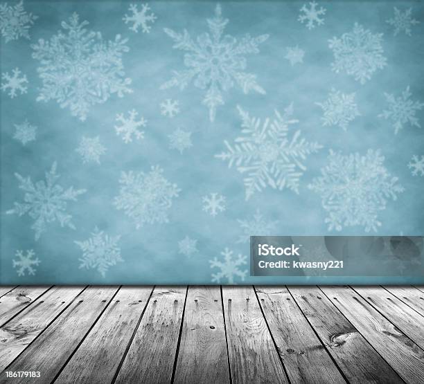 Empty Table Stock Photo - Download Image Now - Backgrounds, Border - Frame, Christmas