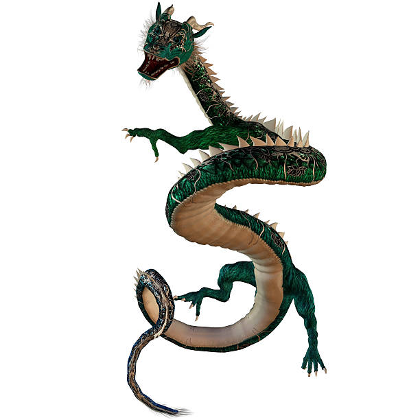 istock Green Jewel Dragon 186179455