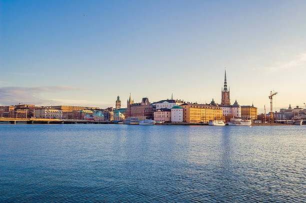 istock Stockholm Old Town at Dawn 186181388