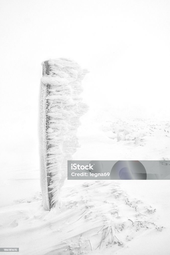 Geht in den Schnee - Lizenzfrei Alpen Stock-Foto