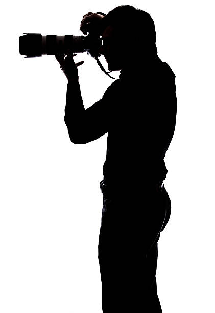 istock Professional photographer taking a picture 186181672