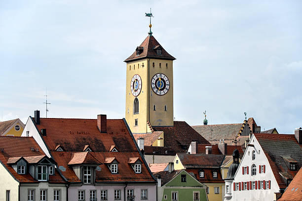 istock Regensburg (Germany) Old town hall 186181709