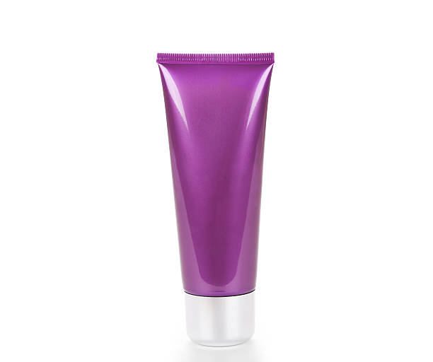 istock Tube with cream on white background 186182090