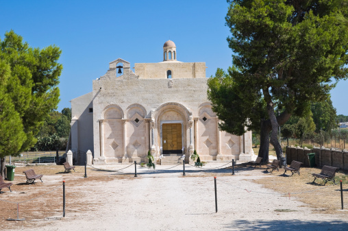 Basilica of Siponto. Manfredonia. Puglia. Italy.