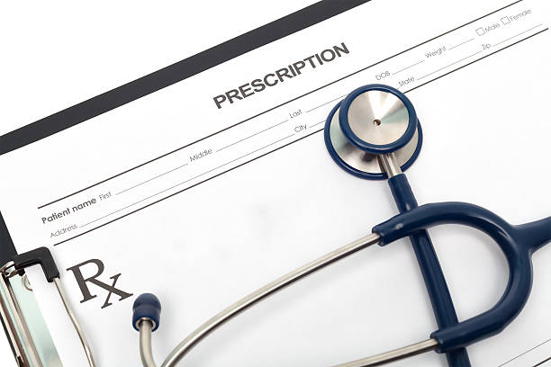 istock Medical prescription 186182510