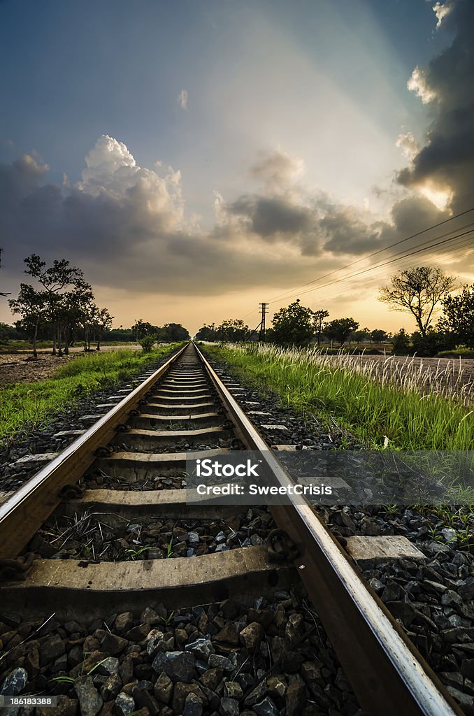 De ferrocarriles - Foto de stock de Aire libre libre de derechos