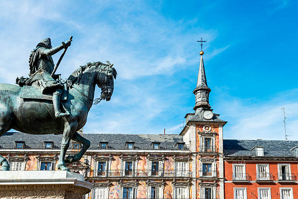 istock Plaza Mayor, Madrid, Spain 186183597