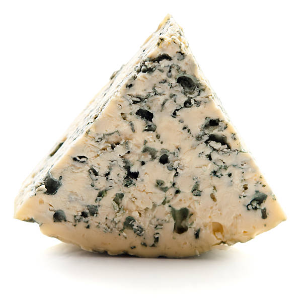 istock Wedge of gourmet cheese 186185184