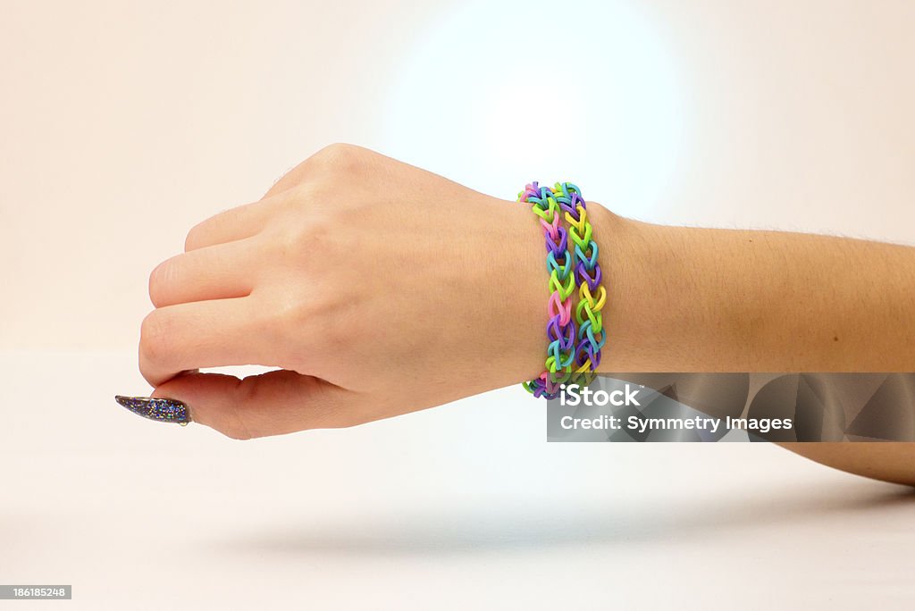 Pulseira para crianças - Foto de stock de Criança royalty-free