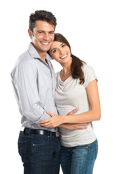 Young Couple in Love