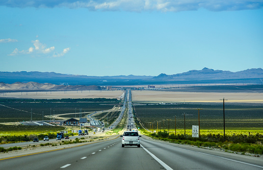 Interstate 15 (I-15) is a major Interstate Highway in the Western United States, running through Southern California and the Intermountain West.