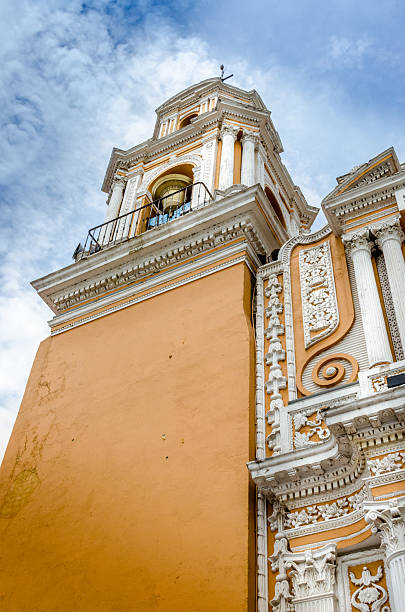 Tower of Colonial Church \